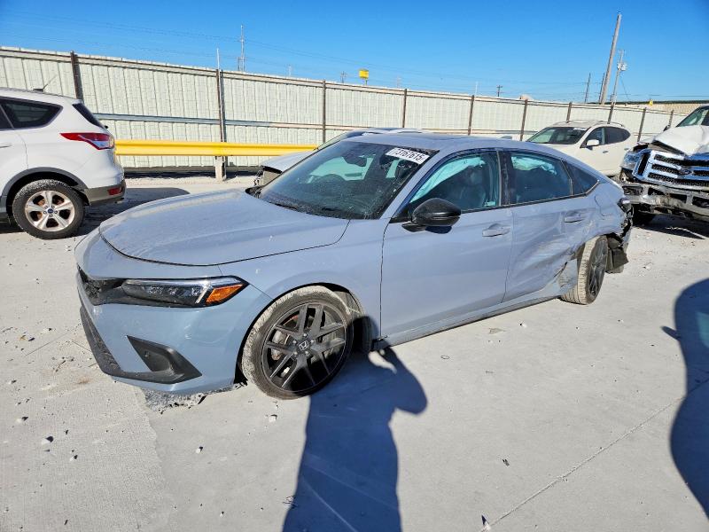 HONDA CIVIC 2023 with VIN 19XFL1H82PE002450 - Photo from auction