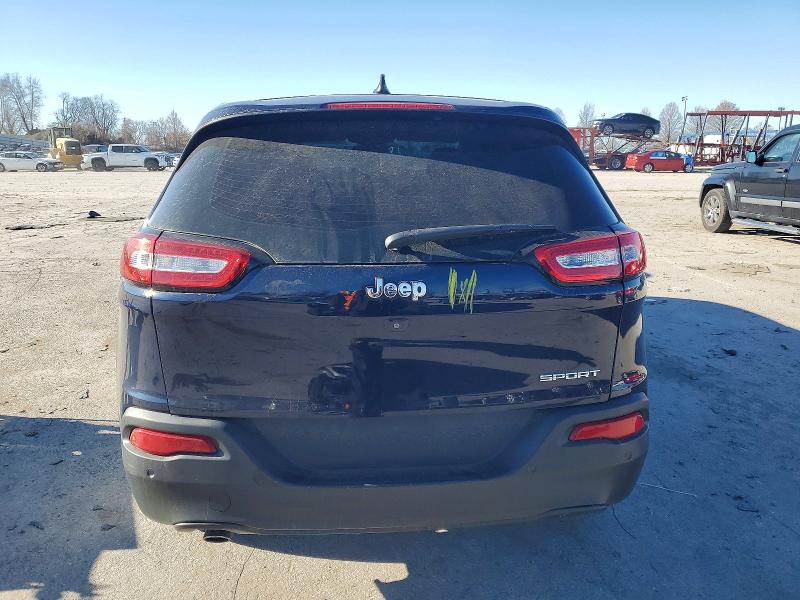 Photo 6 from auction – 2015 JEEP CHEROKEE with VIN 1C4PJLAB2FW572416