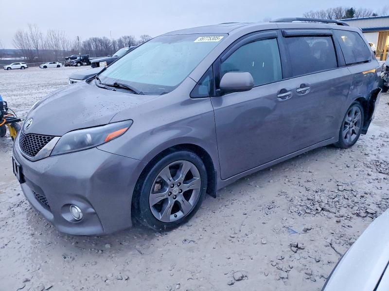 Photo 1 from auction – 2015 TOYOTA SIENNA SPO with VIN 5TDXK3DC8FS655625