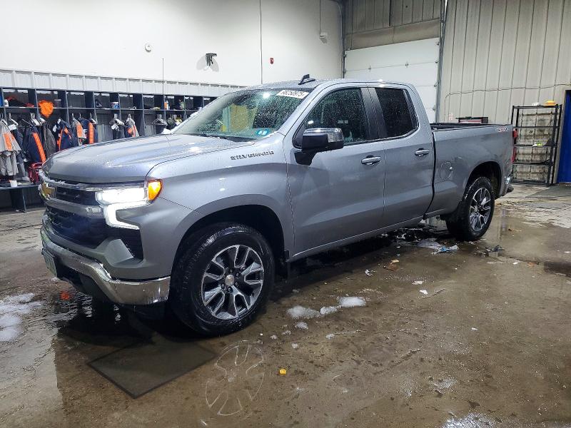 CHEVROLET SILVERADO 2023 with VIN 1GCRDKEK8PZ283464 - Photo from auction