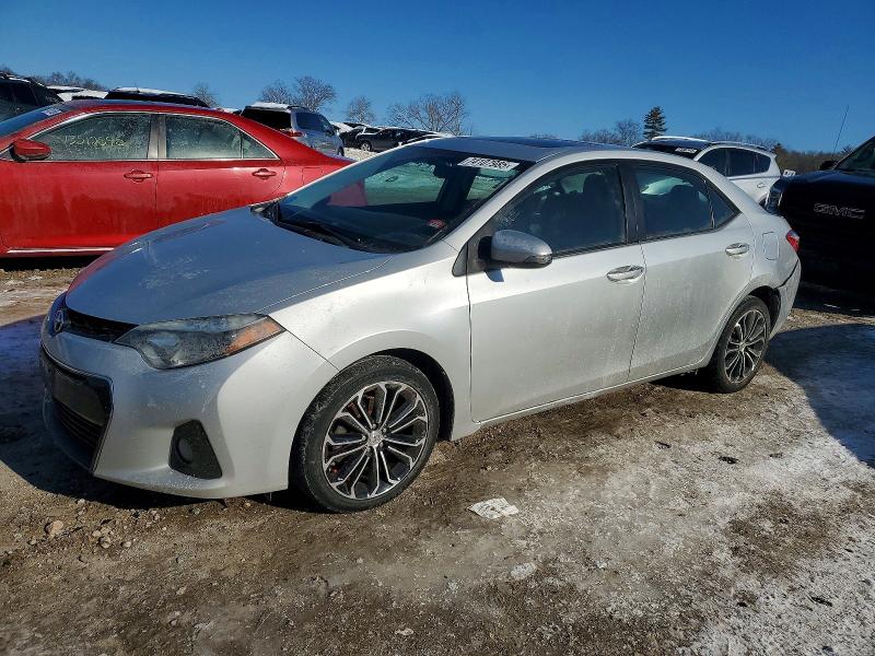 TOYOTA COROLLA L 2016 with VIN 2T1BURHE6GC629442 - Photo from auction