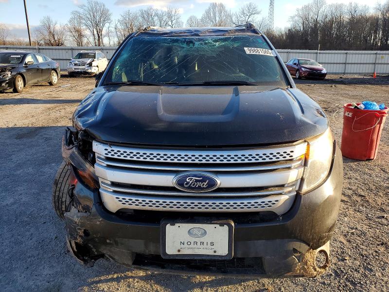 Photo 5 from auction – 2014 FORD EXPLORER with VIN 1FM5K8D83EGB14714