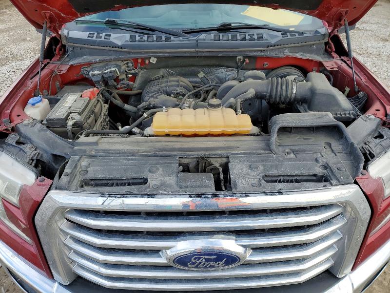 Photo 11 from auction – 2016 FORD F150 SUPER with VIN 1FTEX1C81GFB09843