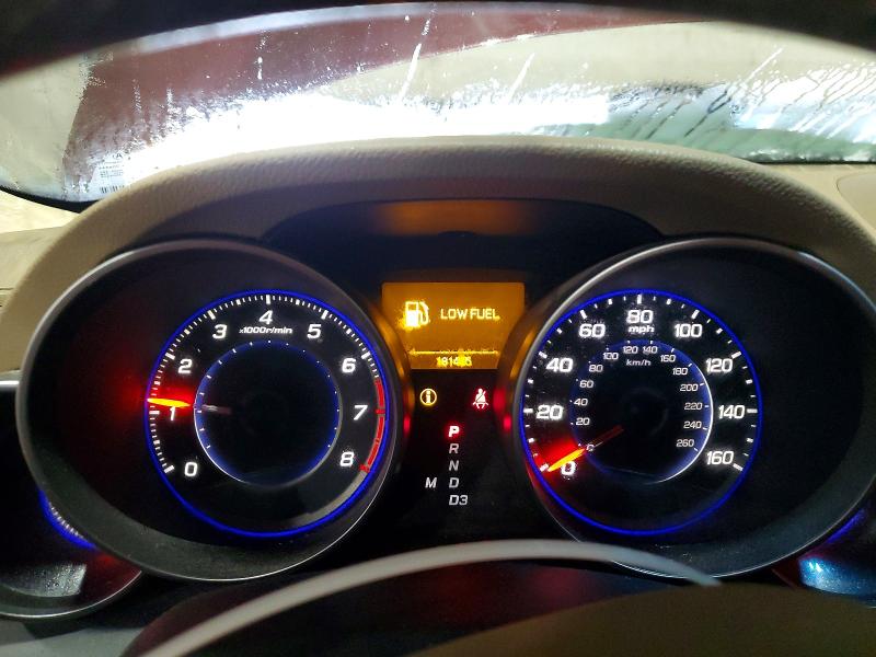 Photo 9 from auction – 2009 ACURA MDX with VIN 2HNYD28219H528402