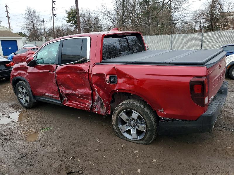Photo 2 from auction – 2025 HONDA RIDGELINE with VIN 5FPYK3F56SB001635