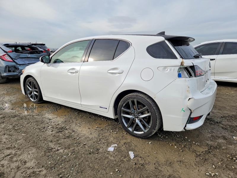 Photo 2 from auction – 2015 LEXUS CT 200 with VIN JTHKD5BH4F2225465