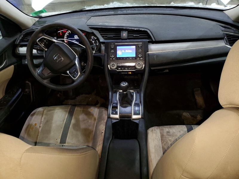 Photo 8 from auction – 2016 HONDA CIVIC with VIN 19XFC2E50GE018033