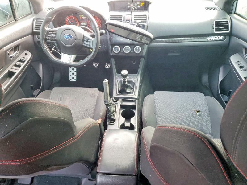 Photo 8 from auction – 2015 SUBARU WRX with VIN JF1VA1A65F9821651
