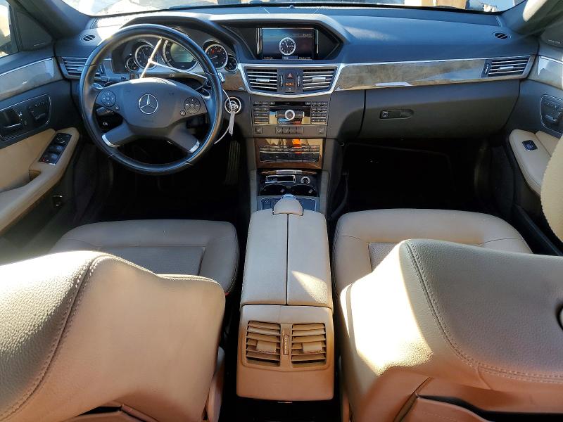 Photo 8 from auction – 2010 MERCEDES-BENZ E 350 with VIN WDDHF5GB8AA106834