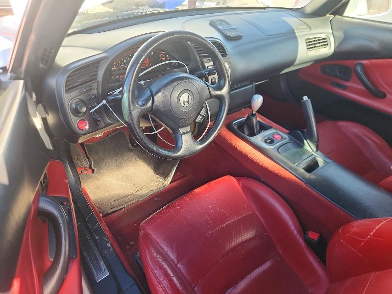 Photo 8 from auction – 2000 HONDA S2000 with VIN JHMAP1149YT005326