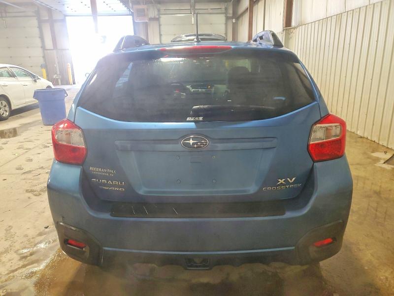 Photo 6 from auction – 2014 SUBARU XV CROSSTR with VIN JF2GPAVC4EH321889
