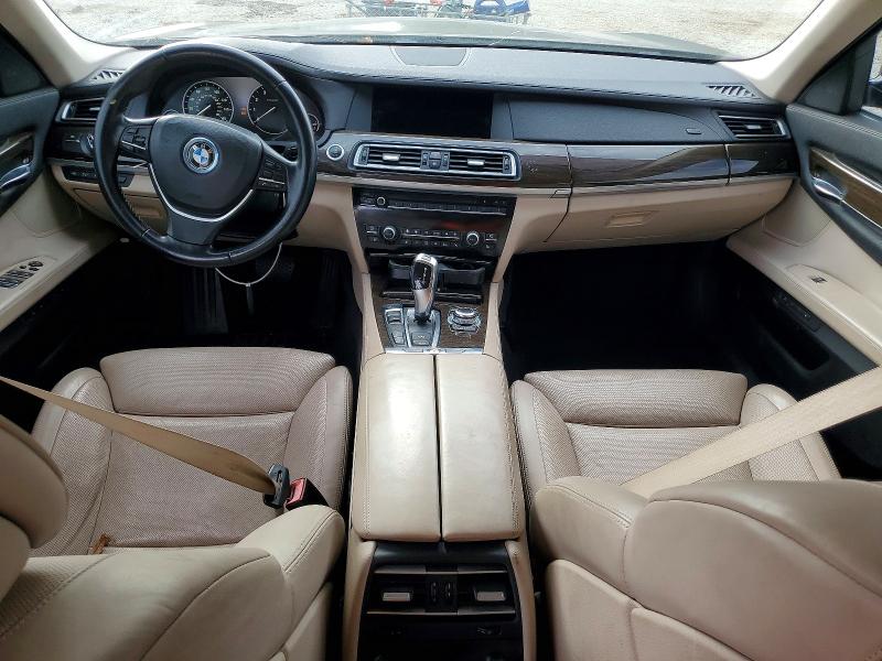 Photo 8 from auction – 2012 BMW 750 with VIN WBAKB8C54CC962522