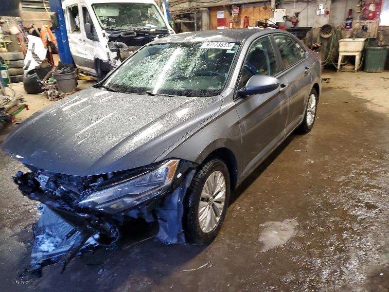 Photo 1 from auction – 2019 VOLKSWAGEN JETTA with VIN 3VWC57BU6KM176930