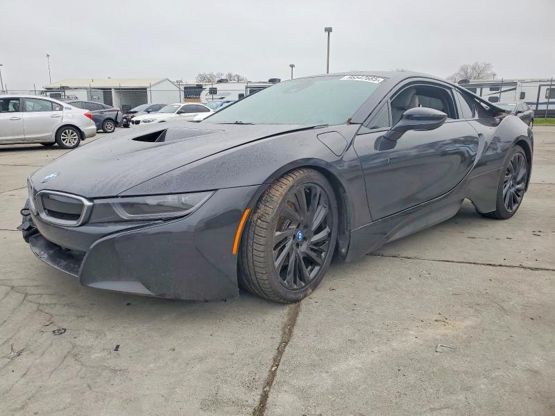 BMW I8 2015 with VIN WBY2Z2C55FV674446 - Photo from auction