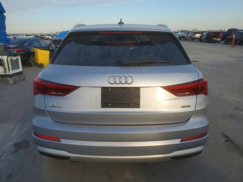 Photo 6 from auction – 2022 AUDI Q3 PREMIUM with VIN WA1BUCF36N1041258