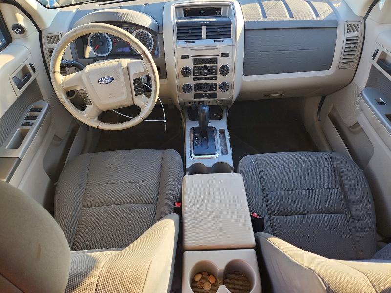 Photo 8 from auction – 2010 FORD ESCAPE XLT with VIN 1FMCU0D74AKB11435