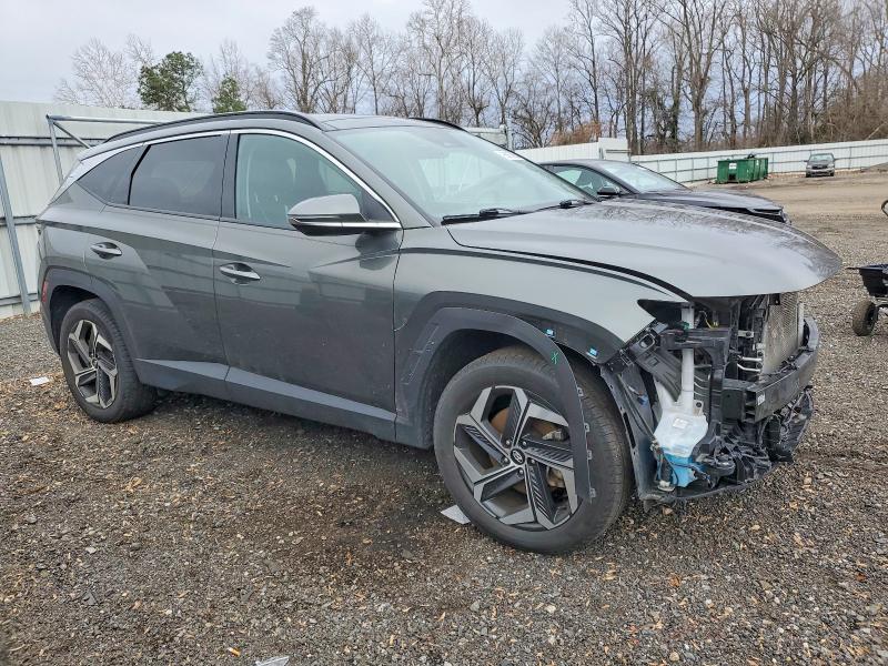 Photo 4 from auction – 2023 HYUNDAI TUCSON with VIN 5NMJECAE3PH225220