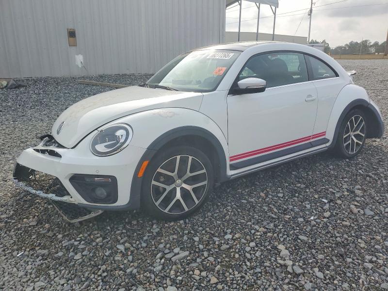 Photo 1 from auction – 2018 VOLKSWAGEN BEETLE DUN with VIN 3VWSD7AT1JM711605