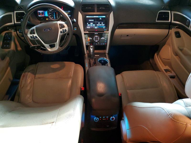 Photo 8 from auction – 2015 FORD EXPLORER L with VIN 1FM5K7F88FGB25250