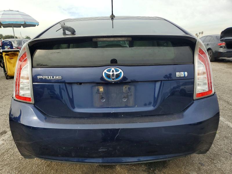 Photo 6 from auction – 2012 TOYOTA PRIUS with VIN JTDKN3DU7C1598059