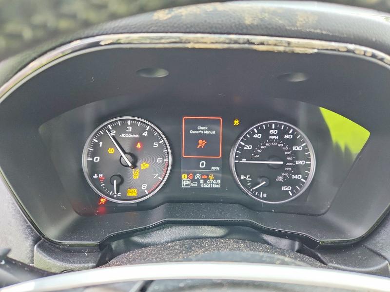 Photo 9 from auction – 2023 SUBARU OUTBACK PR with VIN 4S4BTACC8P3178612