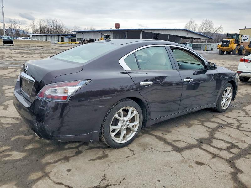 Photo 3 from auction – 2012 NISSAN MAXIMA S with VIN 1N4AA5APXCC857929