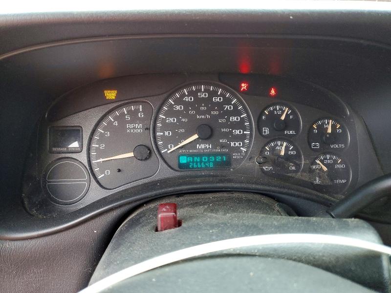 Photo 9 from auction – 2002 CHEVROLET AVALANCHE with VIN 3GNEK13T02G293318