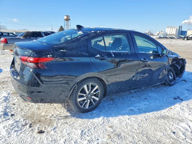 Photo 3 from auction – 2021 NISSAN VERSA with VIN 3N1CN8EV6ML831080
