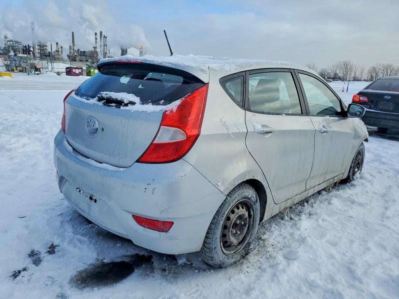 Photo 3 from auction – 2015 HYUNDAI ACCENT GS with VIN KMHCT5AE8FU217126