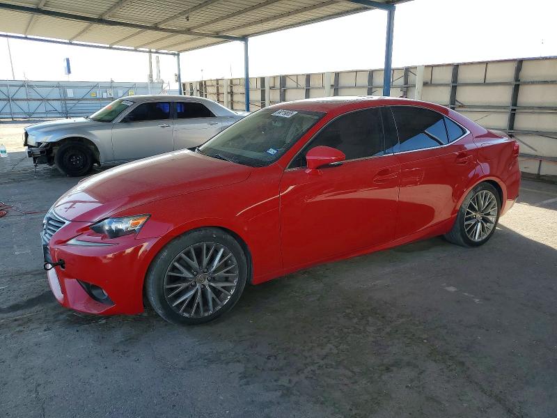 LEXUS IS 2016 with VIN JTHBA1D25G5003270 - Photo from auction