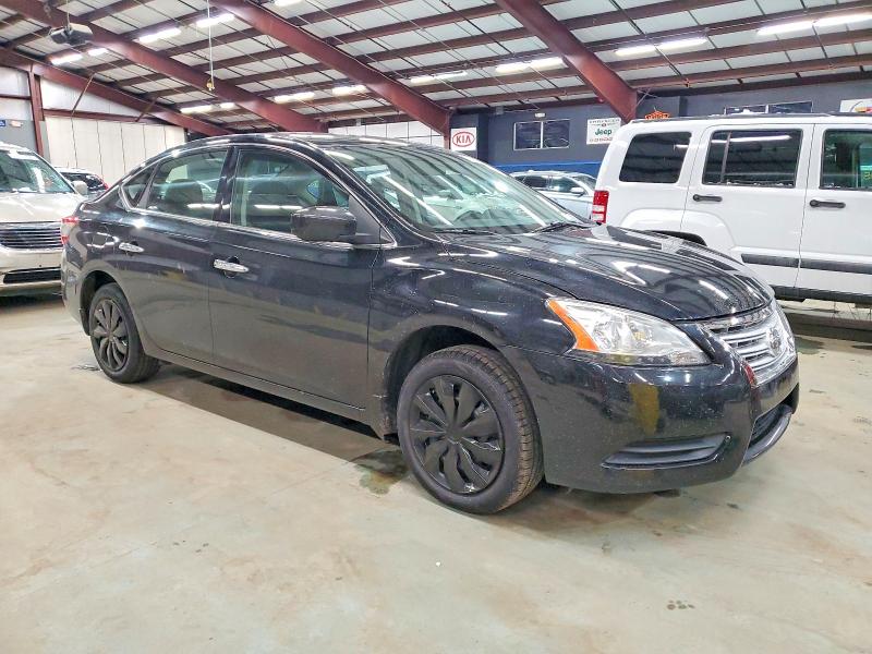 Photo 4 from auction – 2014 NISSAN SENTRA with VIN 3N1AB7AP6EY300287