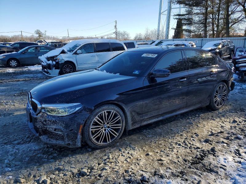 BMW 540 XI 2017 with VIN WBAJE7C39HG887313 - Photo from auction