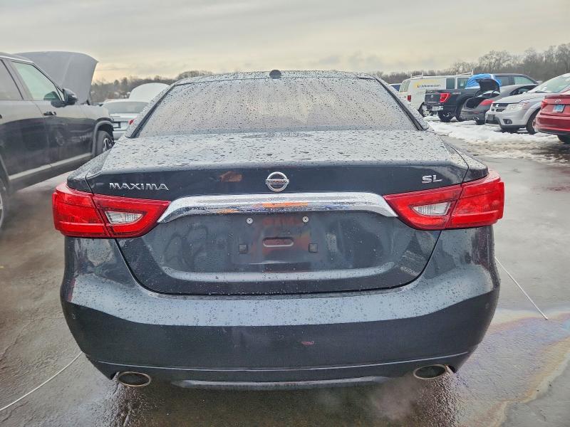 Photo 6 from auction – 2017 NISSAN MAXIMA 3.5 with VIN 1N4AA6AP5HC365788