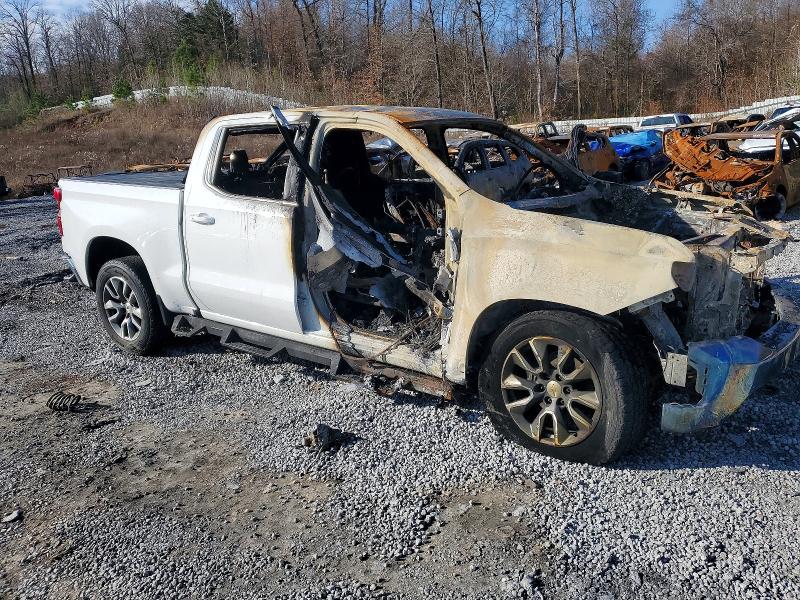 Photo 4 from auction – 2019 CHEVROLET SILVERADO with VIN 3GCUYDED5KG100879