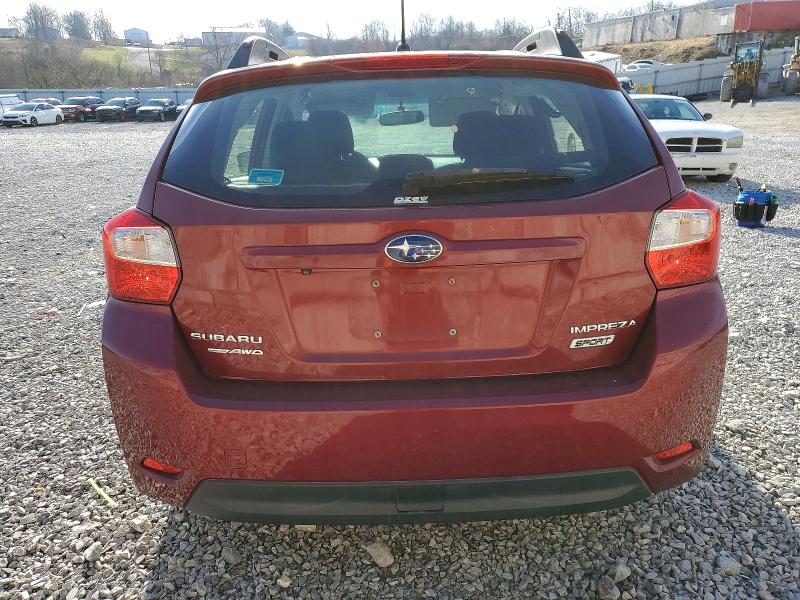 Photo 6 from auction – 2015 SUBARU IMPREZA SP with VIN JF1GPAT68F8277916