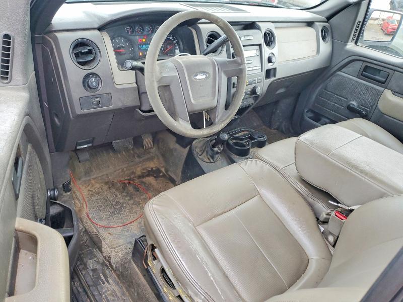 Photo 8 from auction – 2009 FORD F150 with VIN 1FTRF14W29KB66158