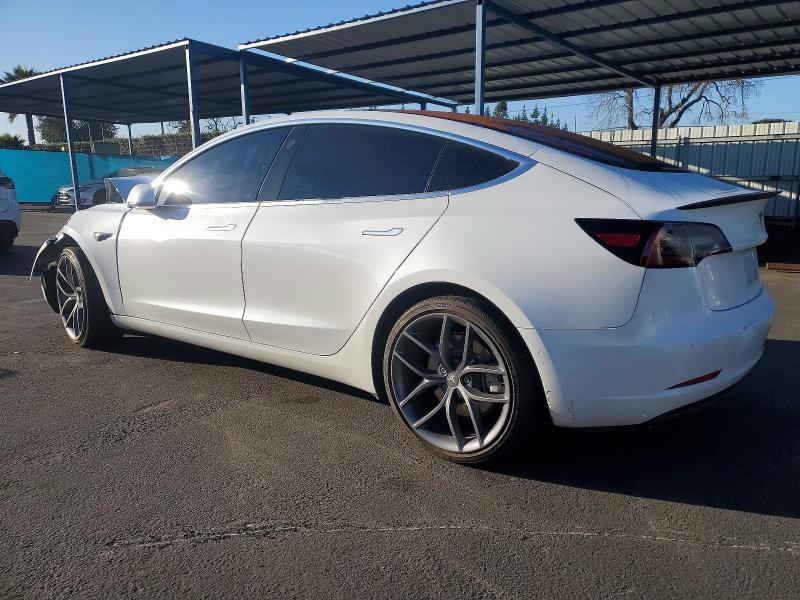 Photo 2 from auction – 2018 TESLA MODEL 3 with VIN 5YJ3E1EA6JF043671