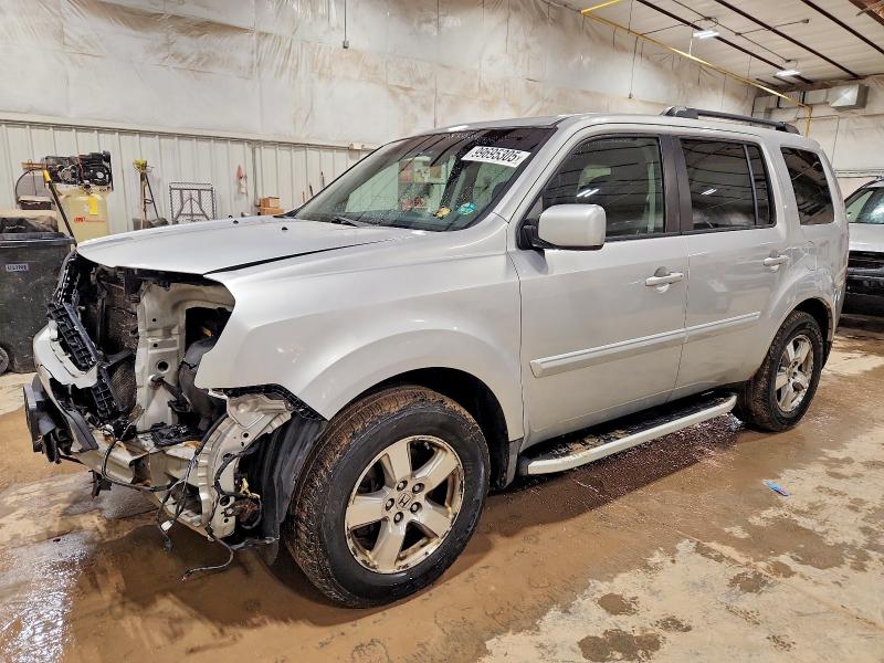 HONDA PILOT EX 2010 con VIN 5FNYF4H41AB015240 - Foto de la subasta