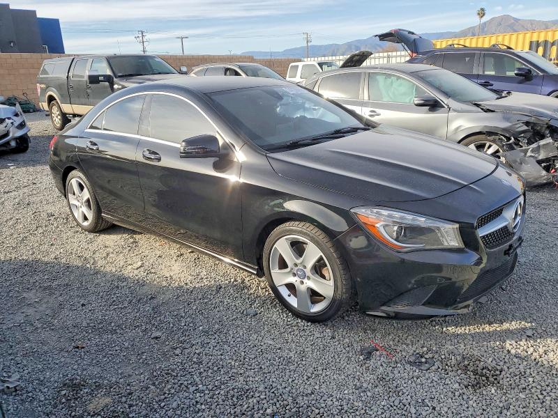 Photo 4 from auction – 2015 MERCEDES-BENZ CLA with VIN WDDSJ4EB1FN199715
