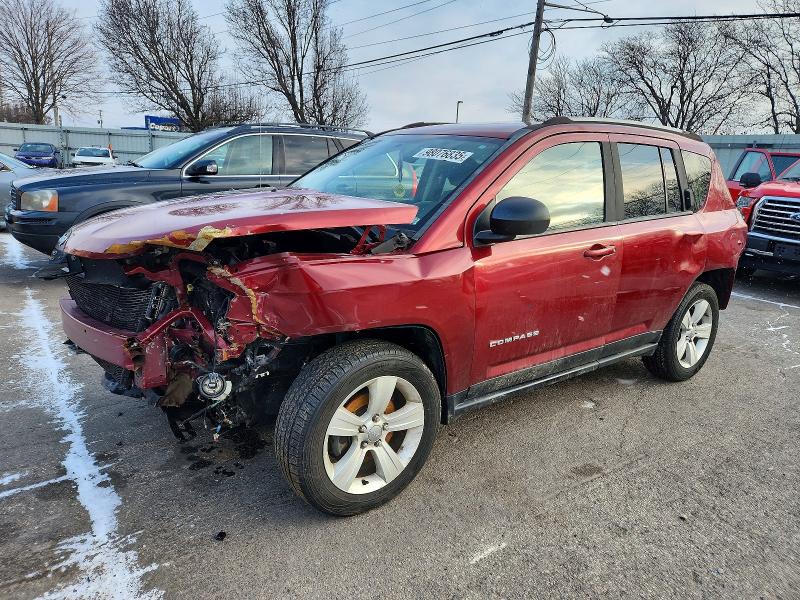JEEP COMPASS SP 2016 with VIN 1C4NJCBB2GD506502 - Photo from auction