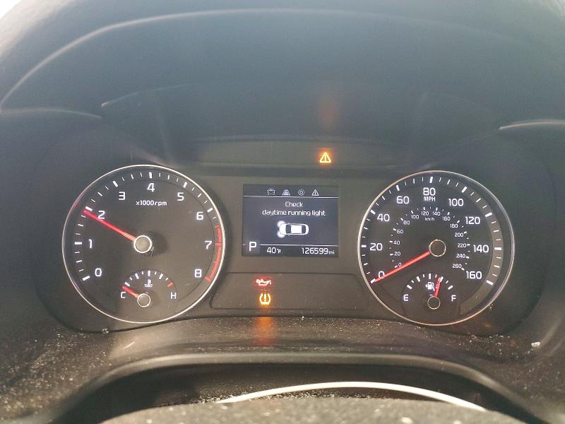 Photo 9 from auction – 2020 KIA FORTE FE with VIN 3KPF24AD5LE212143