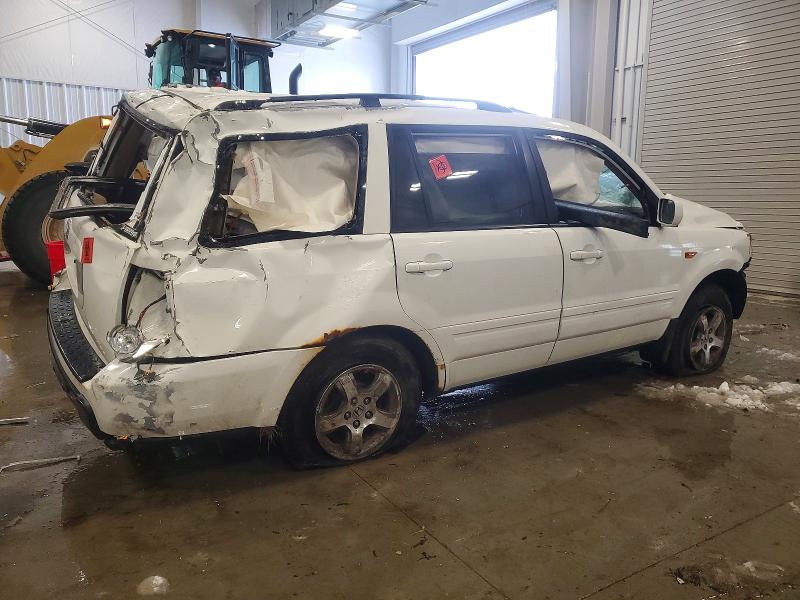 Photo 3 from auction – 2008 HONDA PILOT with VIN 5FNYF28508B007671