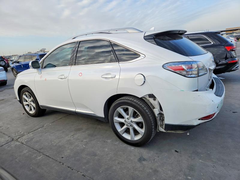 Photo 2 from auction – 2012 LEXUS RX 350 with VIN 2T2ZK1BA3CC067243