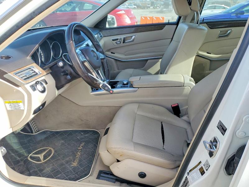 Photo 7 from auction – 2014 MERCEDES-BENZ E 350 4MAT with VIN WDDHF8JB5EA935957