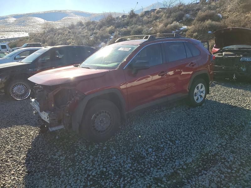 TOYOTA RAV4 LE 2019 with VIN JTMF1RFV4KD034971 - Photo from auction