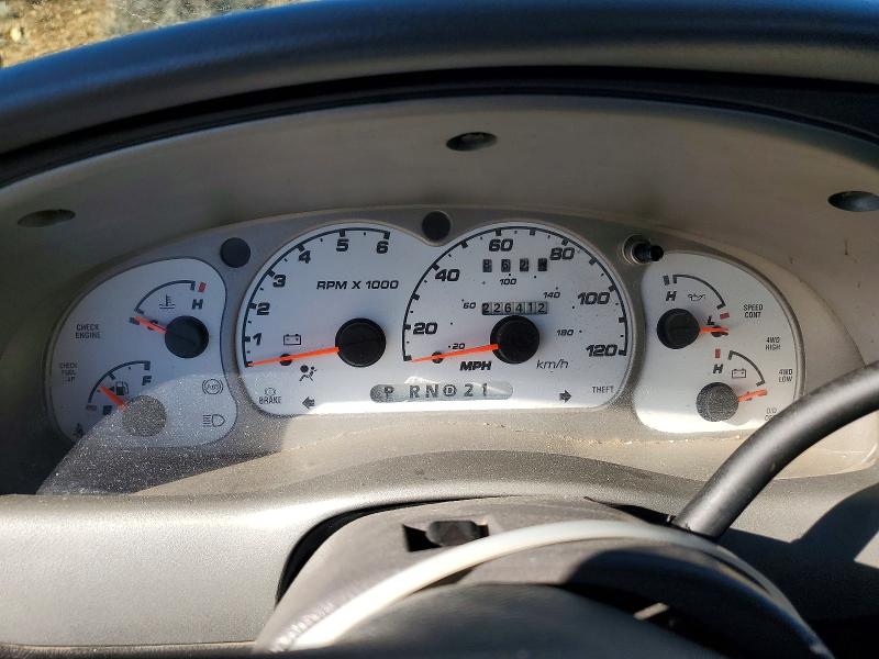 Photo 9 from auction – 2002 FORD EXPLORER S with VIN 1FMZU77E82UC46713