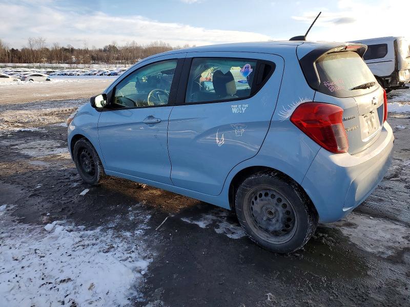 Photo 2 from auction – 2016 CHEVROLET SPARK LS with VIN KL8CB6SAXGC598874