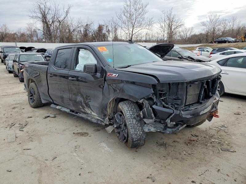 Photo 4 from auction – 2021 CHEVROLET SILVERADO with VIN 1GCPYCEH7MZ404227