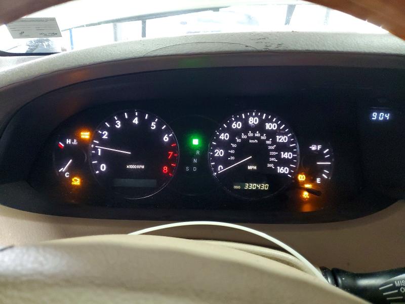 Photo 9 from auction – 2007 TOYOTA AVALON with VIN 4T1BK36B17U237298