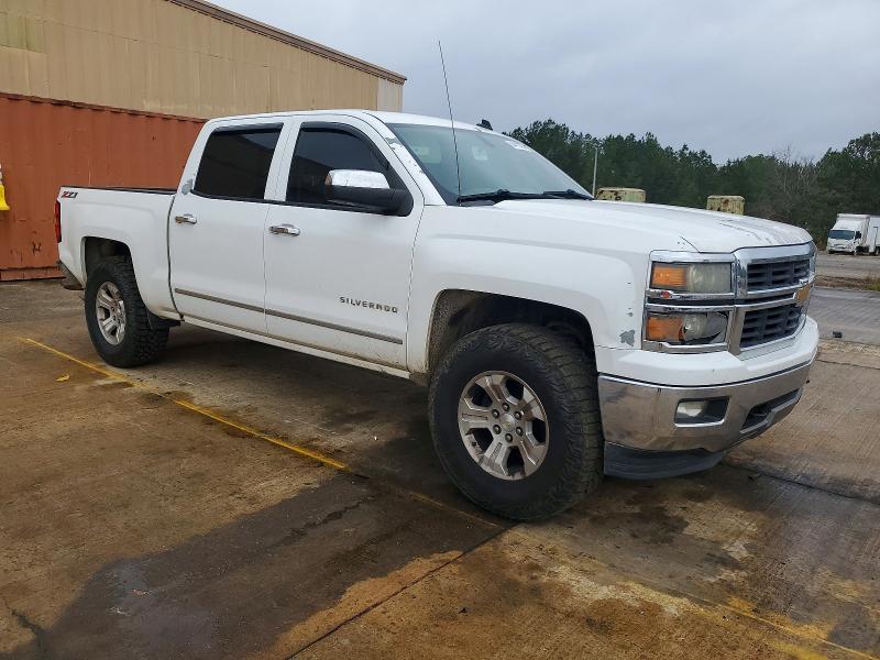 Photo 4 from auction – 2014 CHEVROLET SILVERADO with VIN 3GCUKSEC9EG516953
